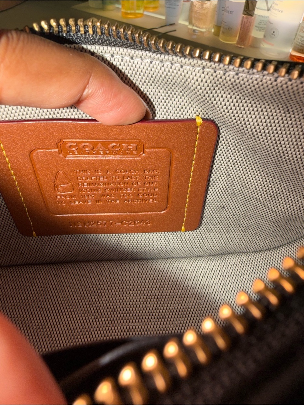 Coach Swinger Bag 20 - Picture 7 of 7